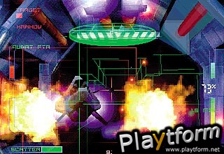 G-Police: Weapons of Justice (PlayStation)