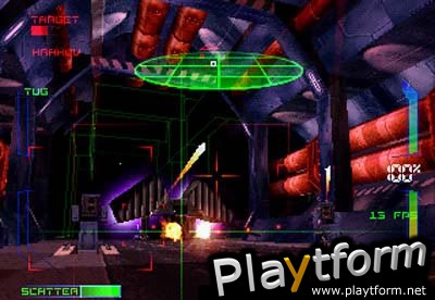 G-Police: Weapons of Justice (PlayStation)