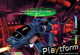 G-Police: Weapons of Justice (PlayStation)