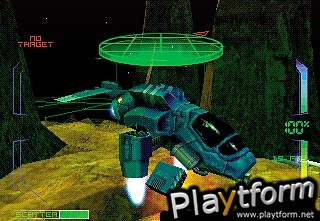 G-Police: Weapons of Justice (PlayStation)