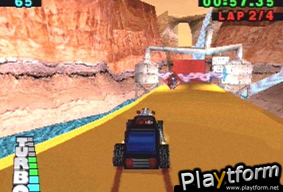 Hot Wheels Turbo Racing (PlayStation)