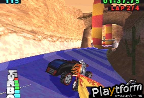 Hot Wheels Turbo Racing (PlayStation)