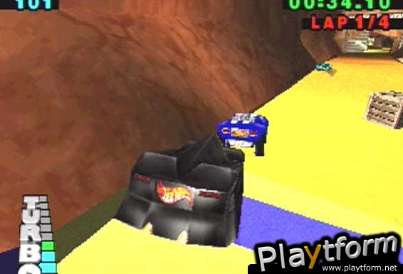 Hot Wheels Turbo Racing (PlayStation)