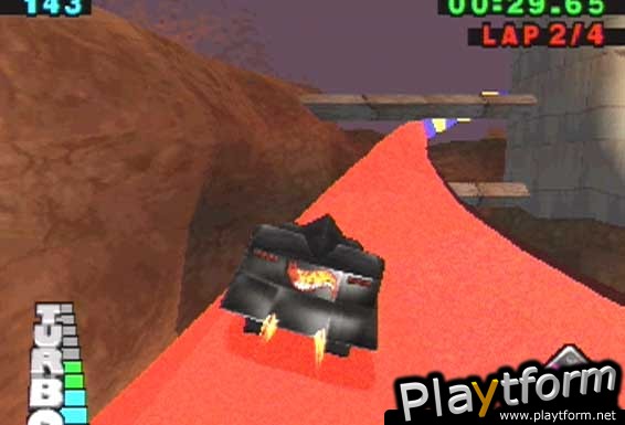 Hot Wheels Turbo Racing (PlayStation)