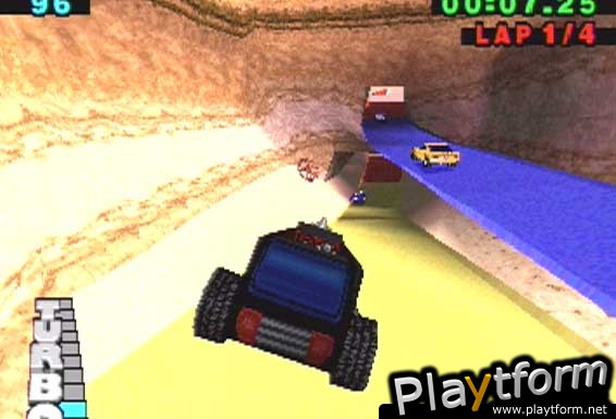 Hot Wheels Turbo Racing (PlayStation)