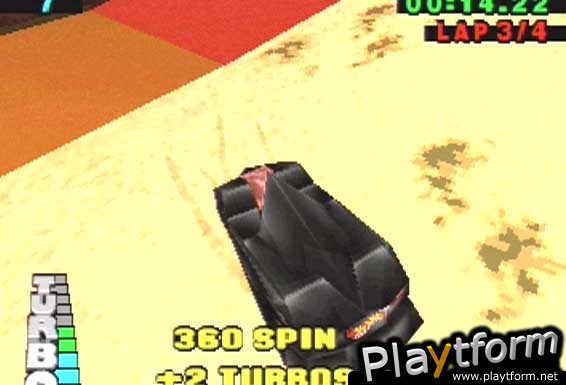 Hot Wheels Turbo Racing (PlayStation)