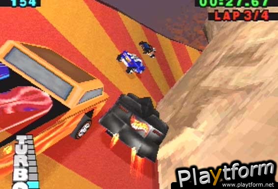 Hot Wheels Turbo Racing (PlayStation)