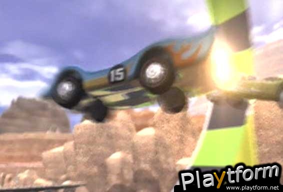 Hot Wheels Turbo Racing (PlayStation)