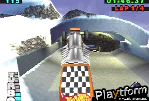 Hot Wheels Turbo Racing (PlayStation)