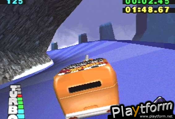 Hot Wheels Turbo Racing (PlayStation)