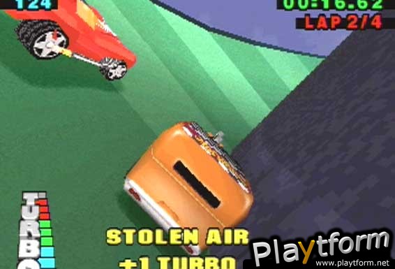 Hot Wheels Turbo Racing (PlayStation)