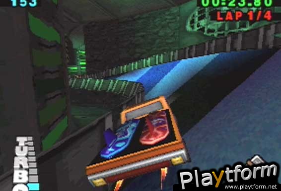 Hot Wheels Turbo Racing (PlayStation)