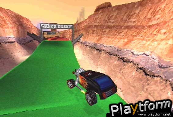 Hot Wheels Turbo Racing (PlayStation)