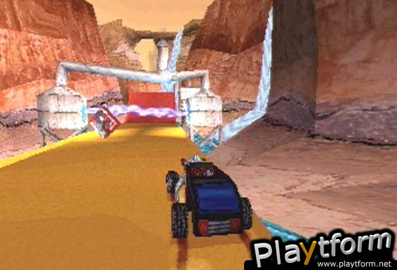 Hot Wheels Turbo Racing (PlayStation)