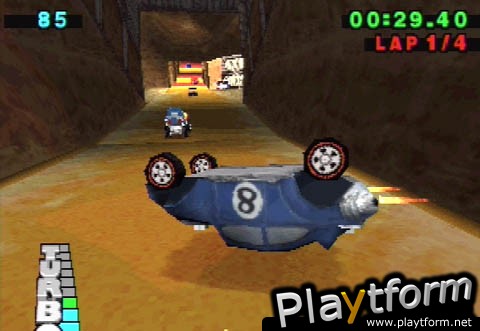 Hot Wheels Turbo Racing (PlayStation)