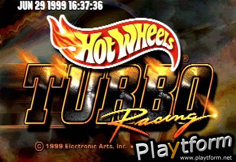 Hot Wheels Turbo Racing (PlayStation)