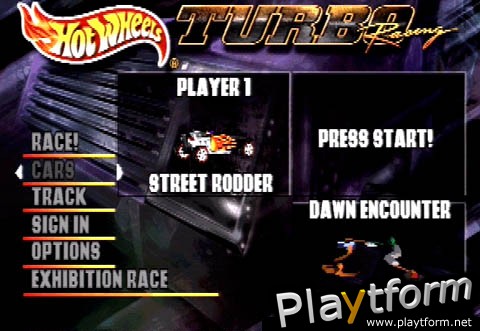 Hot Wheels Turbo Racing (PlayStation)