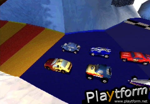 Hot Wheels Turbo Racing (PlayStation)