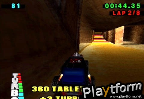 Hot Wheels Turbo Racing (PlayStation)