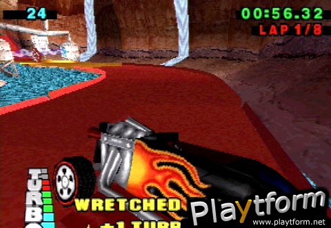 Hot Wheels Turbo Racing (PlayStation)