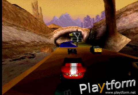 Hot Wheels Turbo Racing (PlayStation)