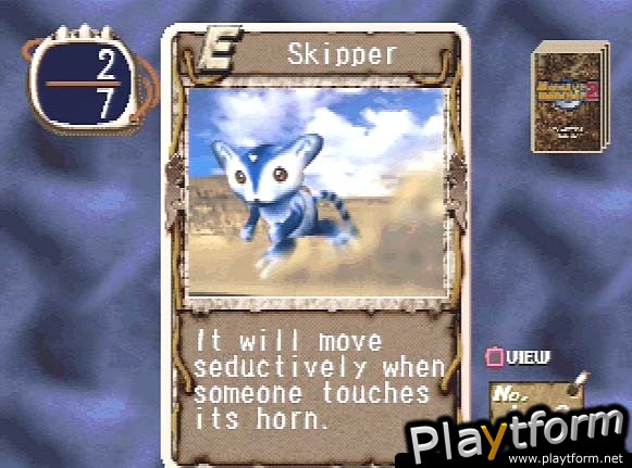 Monster Rancher 2 (PlayStation)