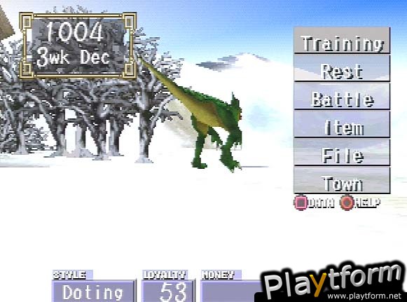 Monster Rancher 2 (PlayStation)