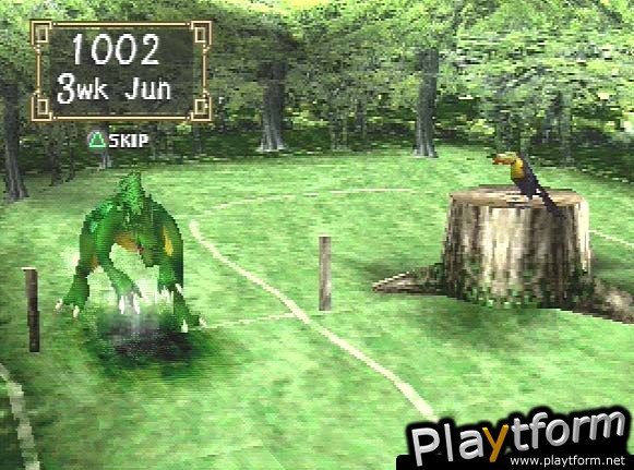 Monster Rancher 2 (PlayStation)