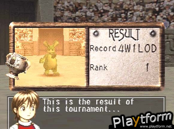 Monster Rancher 2 (PlayStation)