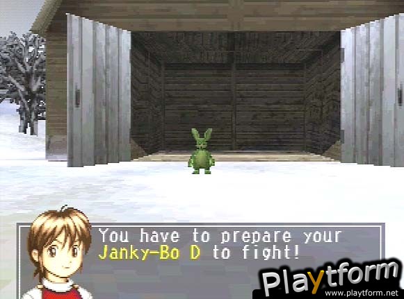 Monster Rancher 2 (PlayStation)