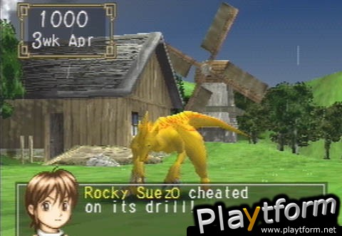 Monster Rancher 2 (PlayStation)