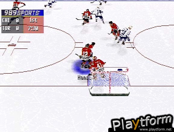 NHL FaceOff 2000 (PlayStation)