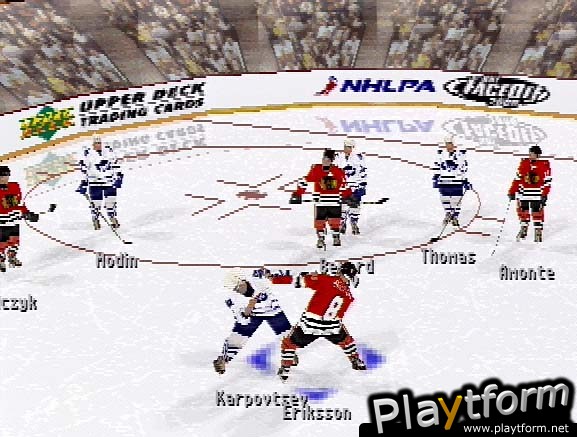 NHL FaceOff 2000 (PlayStation)