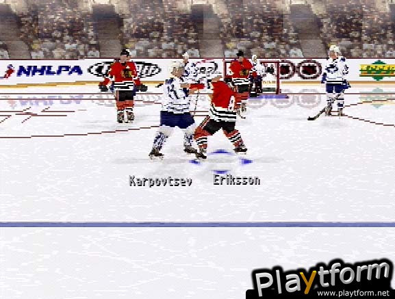 NHL FaceOff 2000 (PlayStation)