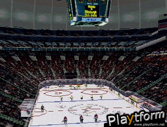 NHL FaceOff 2000 (PlayStation)