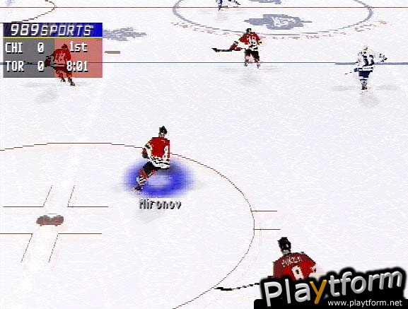 NHL FaceOff 2000 (PlayStation)