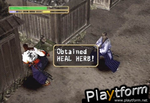 Soul of the Samurai (PlayStation)