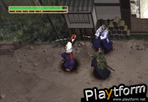 Soul of the Samurai (PlayStation)