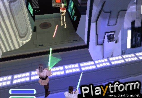 Star Wars: Episode I The Phantom Menace (PlayStation)