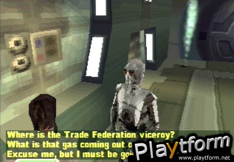 Star Wars: Episode I The Phantom Menace (PlayStation)