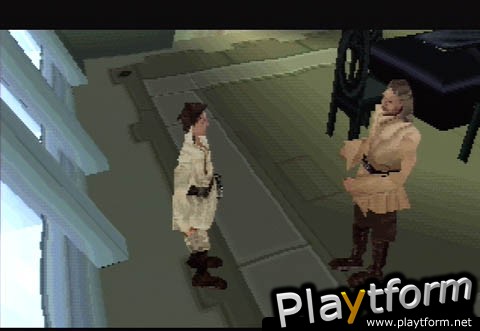 Star Wars: Episode I The Phantom Menace (PlayStation)