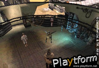 Star Wars: Episode I The Phantom Menace (PlayStation)