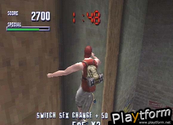 Tony Hawk's Pro Skater (PlayStation)