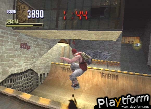 Tony Hawk's Pro Skater (PlayStation)