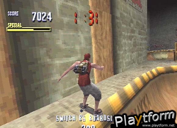 Tony Hawk's Pro Skater (PlayStation)