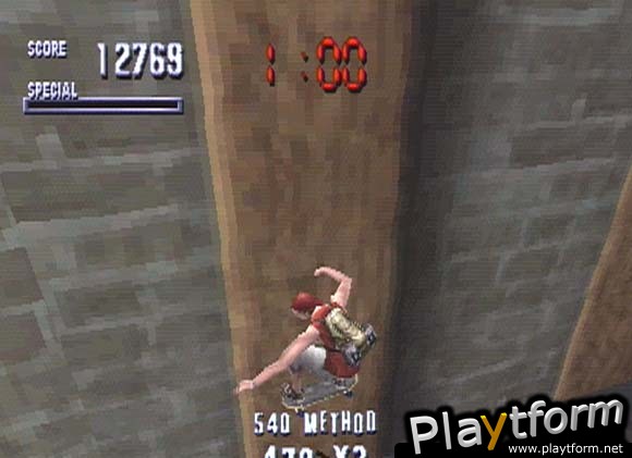 Tony Hawk's Pro Skater (PlayStation)