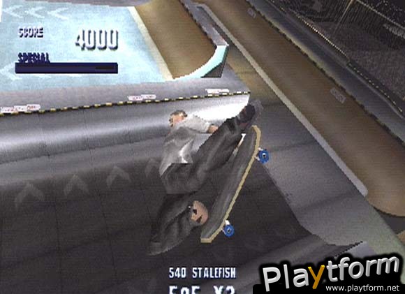 Tony Hawk's Pro Skater (PlayStation)