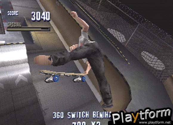 Tony Hawk's Pro Skater (PlayStation)