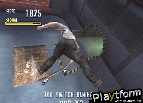 Tony Hawk's Pro Skater (PlayStation)