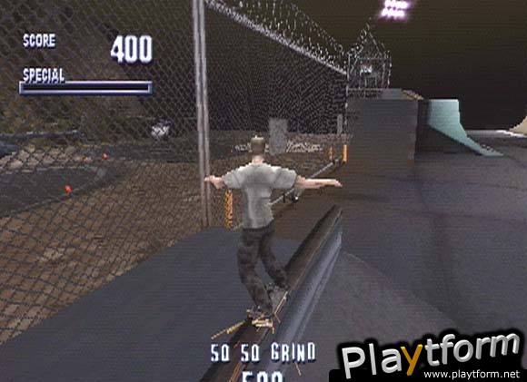 Tony Hawk's Pro Skater (PlayStation)